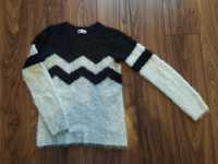 Sweter dziewczęcy r.146/152 H&M