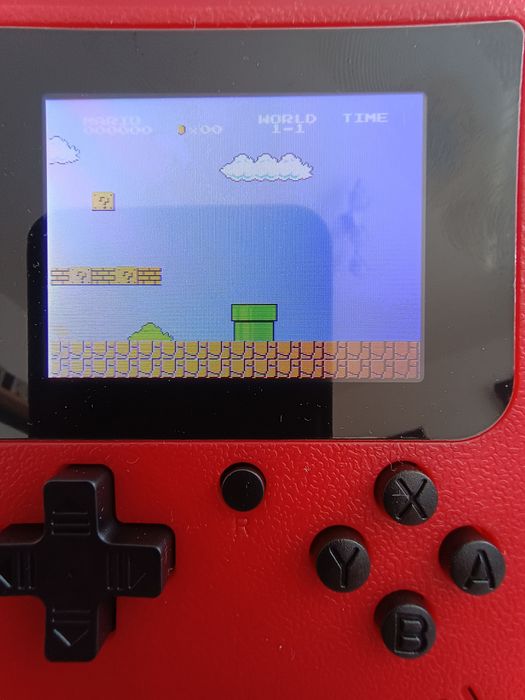 Konsola NES Nintendo family computer FC retro gra Mario Bros contra