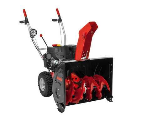 Odśnieżarka spalinowa AL-KO 4,4kW SnowLine 620E II z napędem