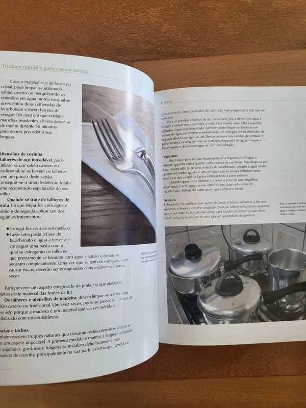 Livro | "Truques Naturais para a Casa e Beleza"