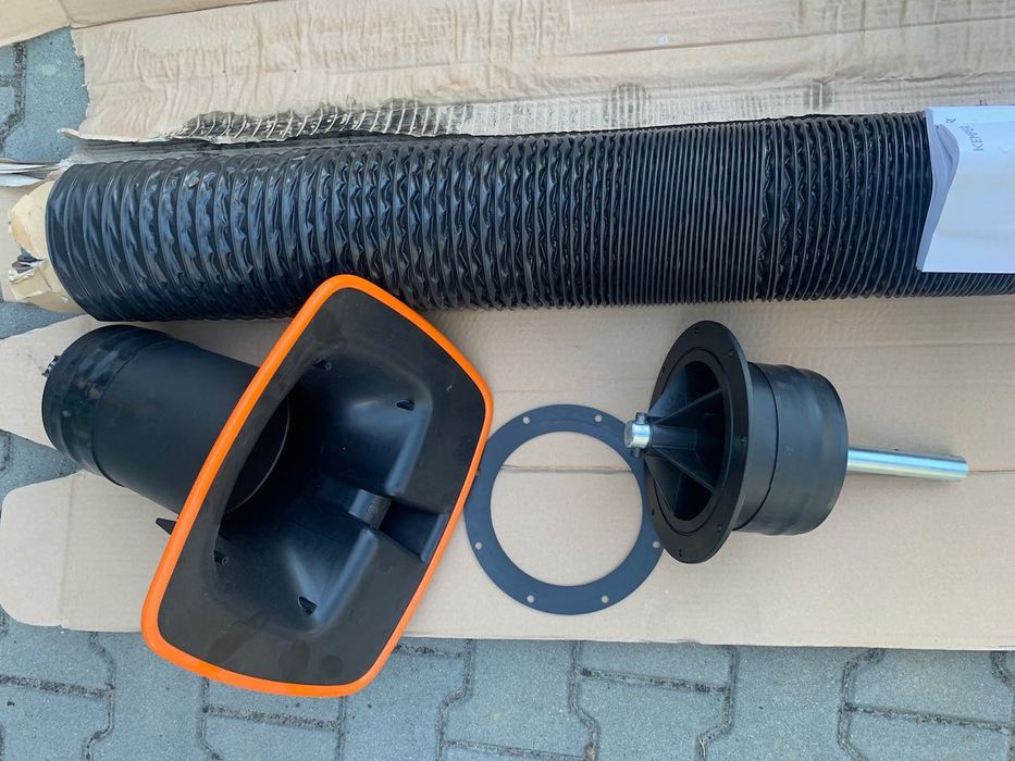 Odciąg spawalniczy KEMPER Smart Master , przejezdny, nowy, fvat 23%