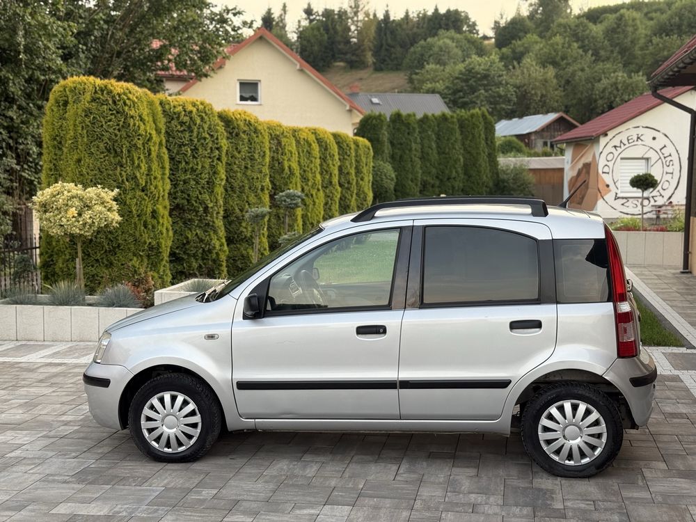 Fiat Panda 2009r 1.2 Benzyna Klima Wspomaganie city Niski przebieg