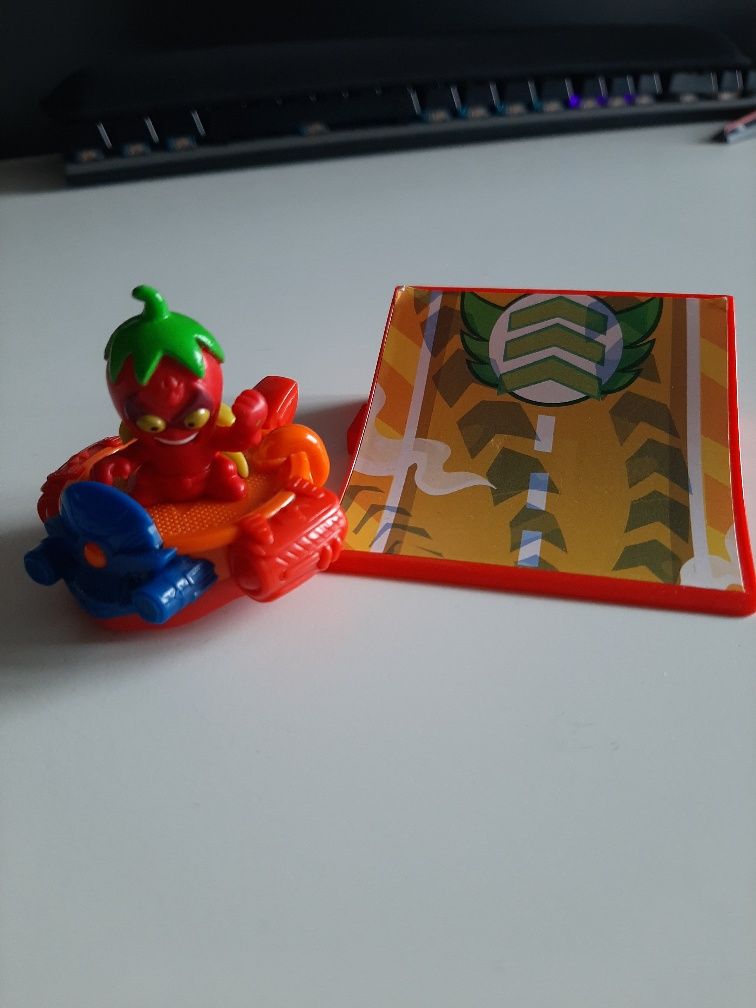 Super Zings - 2 pojazdy (auto z podjazdem, łódź)