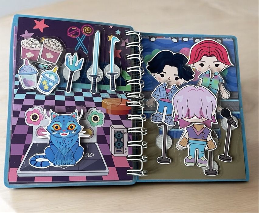 КПОП   Demon Hunter , KPOP