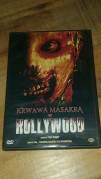 Krwawa masakra w Hollywood DVD