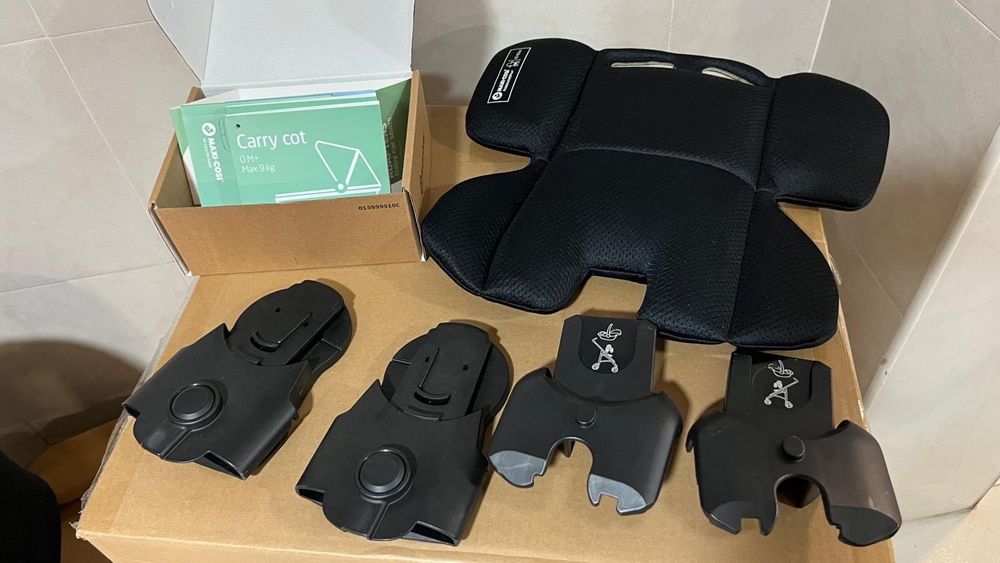 Carrinho maxi cosi Oxford (trio) 360• isofix ótimo estado