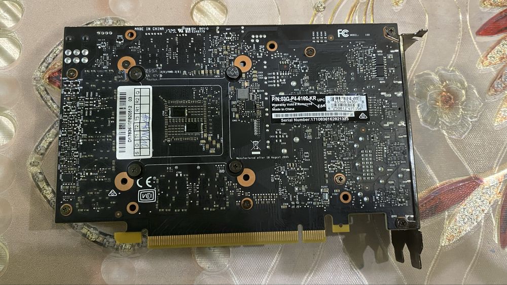 EVGA GTX1060 3Gb на ремонт