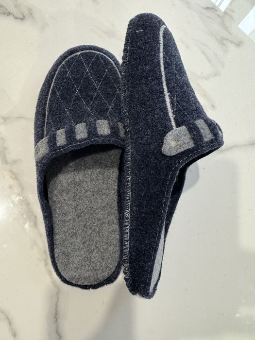 Домашні тапки з войлокока