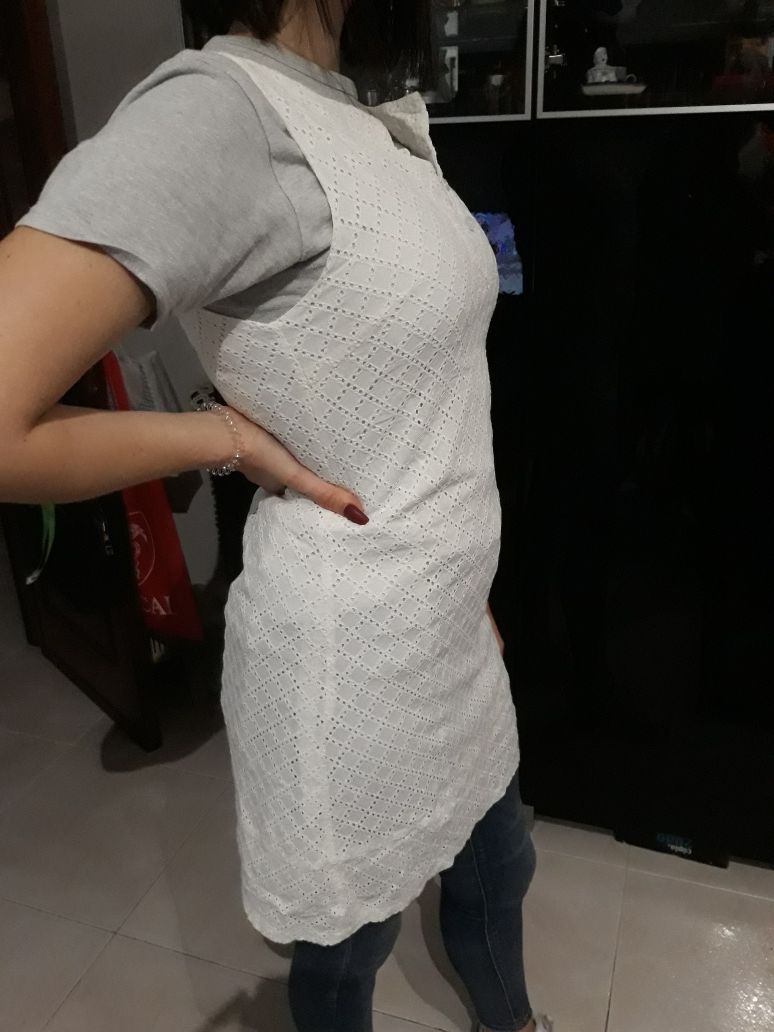 Vestido curto de verão