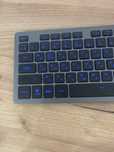 Клавіатура Cougar Vantar AX USB Black — Надтонка, Тиха, Преміум якість