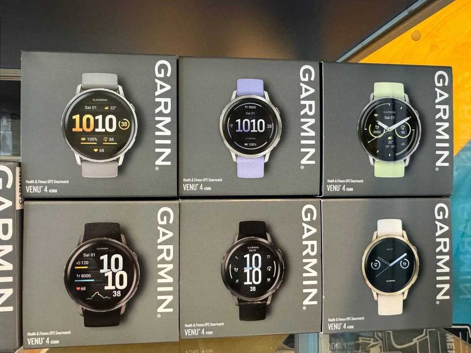 Годинник Garmin Venu 4 41 mm (010-03013-00)