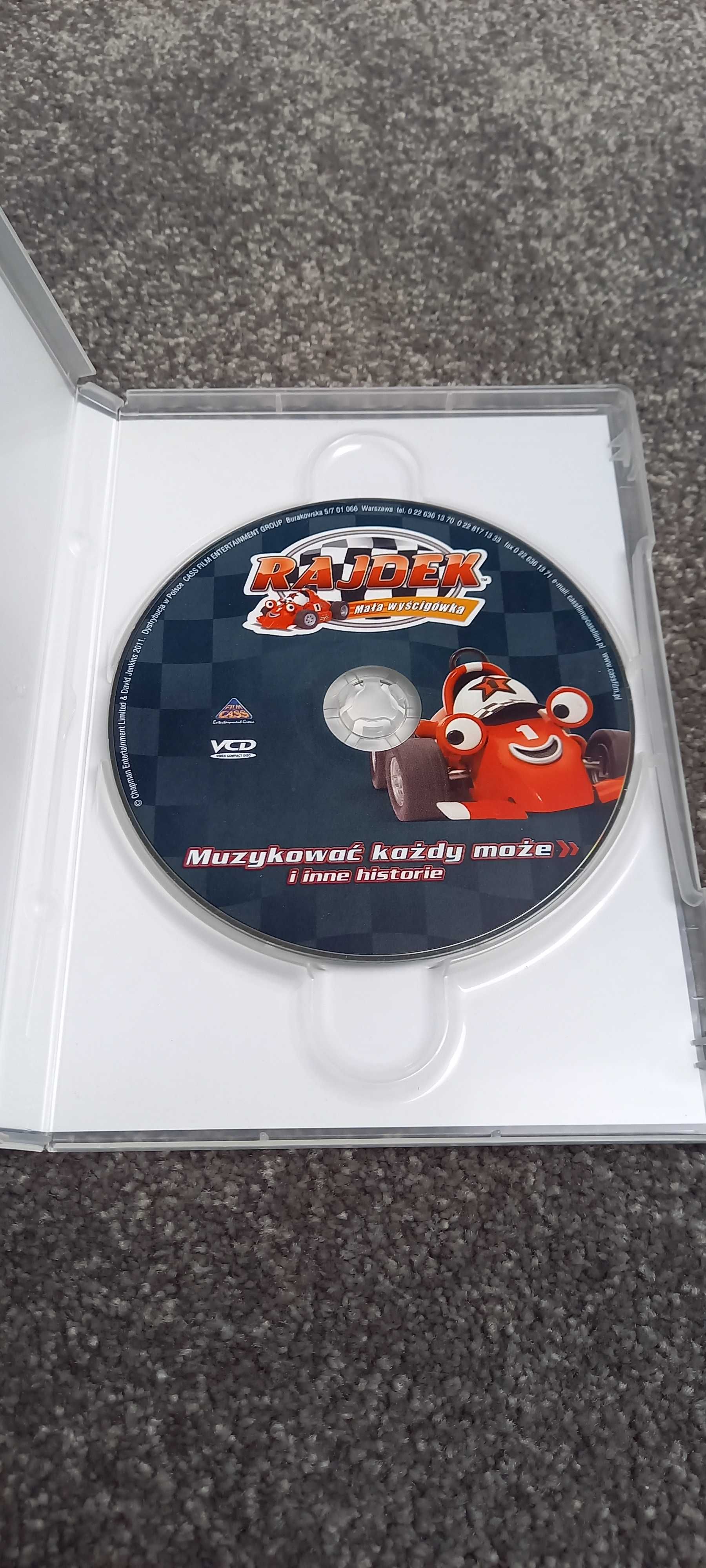 Bajka Rajdek Mała wyścigówka VCD