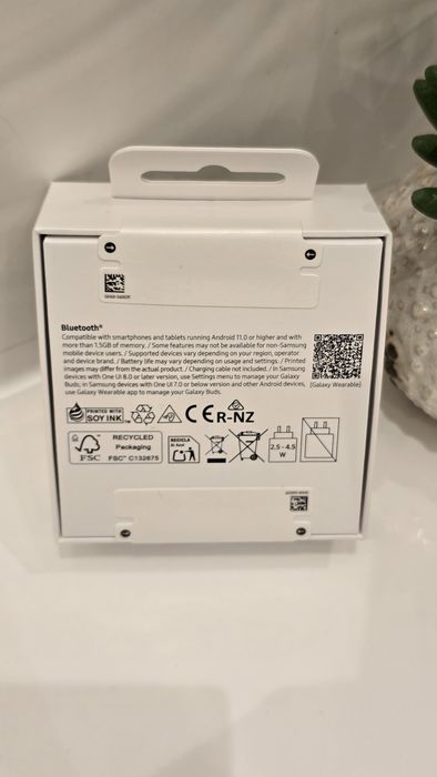 Galaxy Buds 3 FE | Selado | Fatura