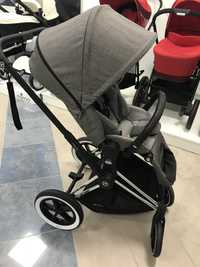 Wózek 2w1 Cybex Platinum Priam szary Manhattan spacerówka gondola