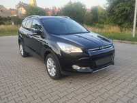 Ford Kuga 2.0tdci navi el.klapa grzana szyba kamera chrom pakiet stan bdb