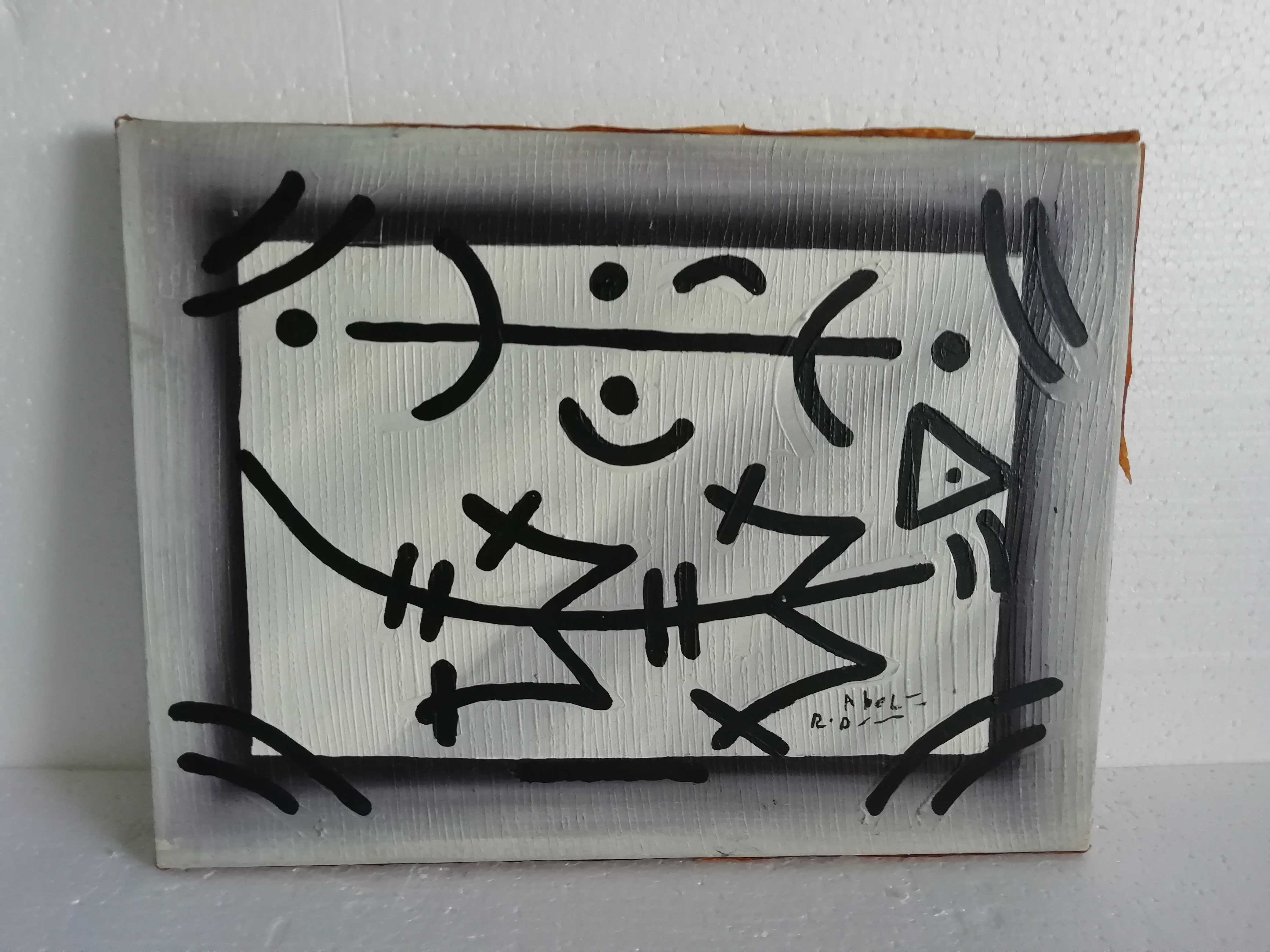 Quadro Caracteres