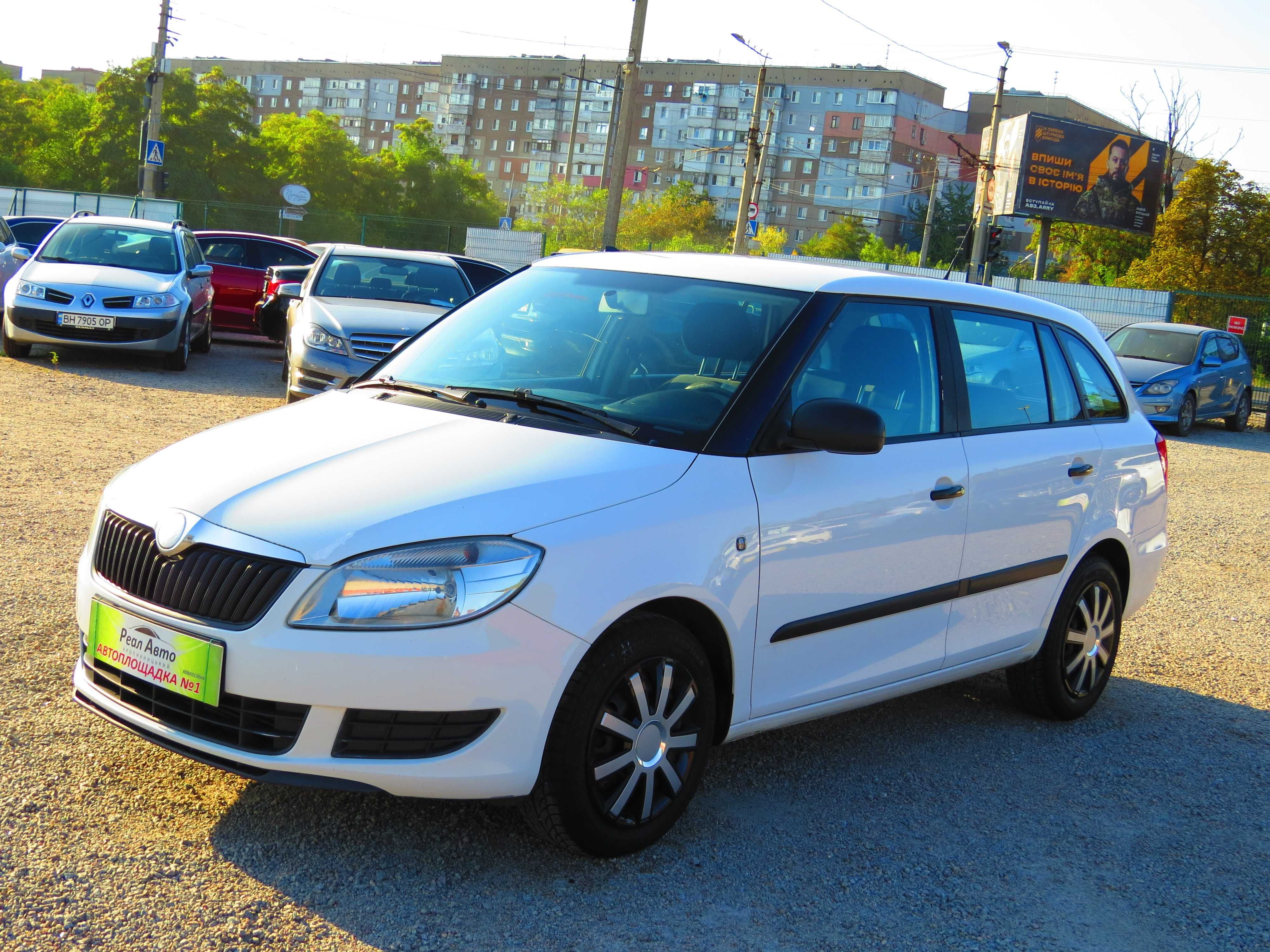 Skoda Fabia 1.6 TDI 2010