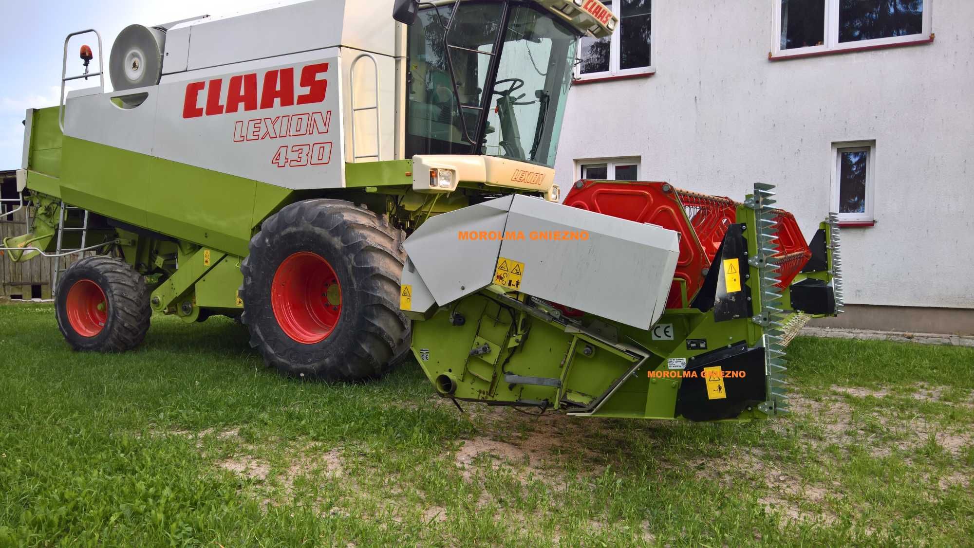 Stół do rzepaku John-Deere New Holland Claas Fendt Laverda Wągrowiec