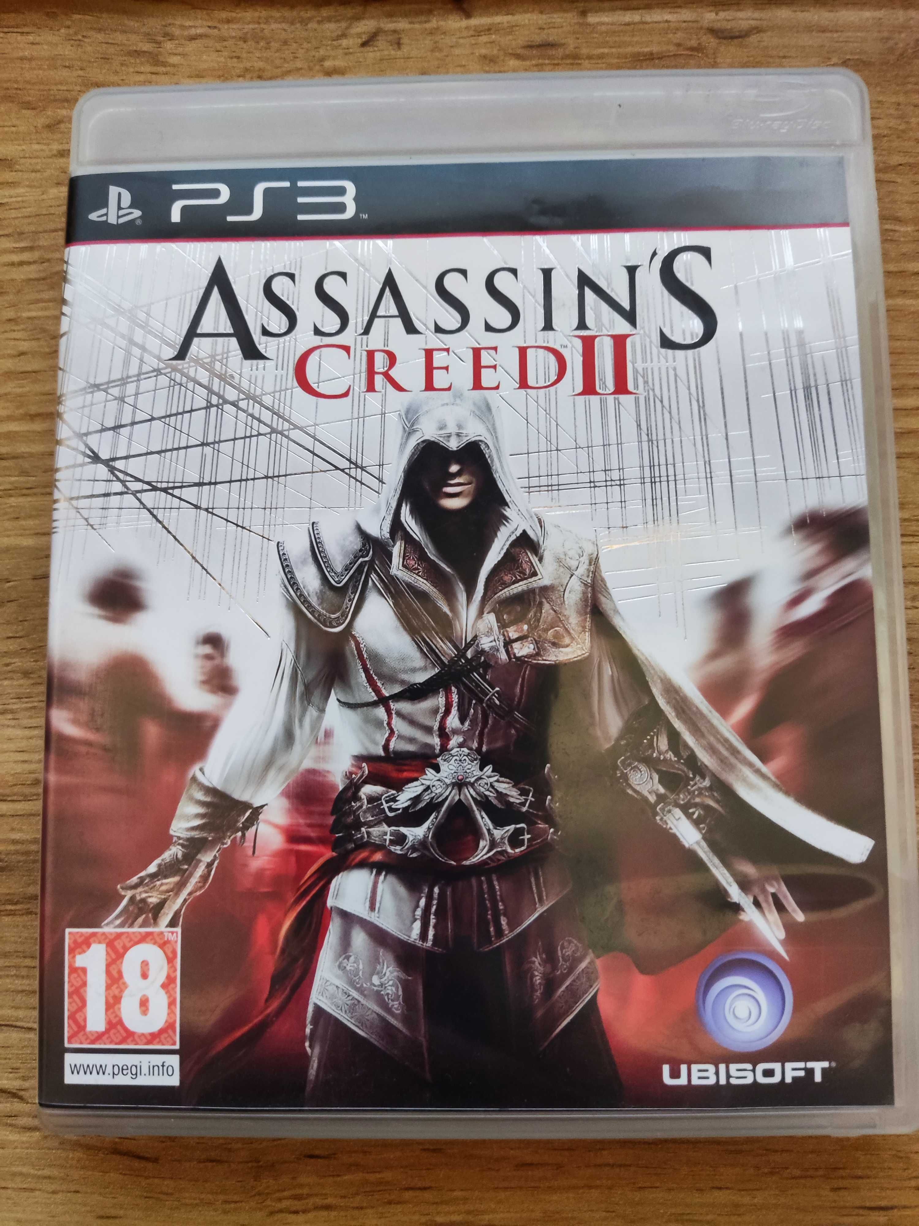 Assassin's Creed II 2 Playstation 3 PS3
