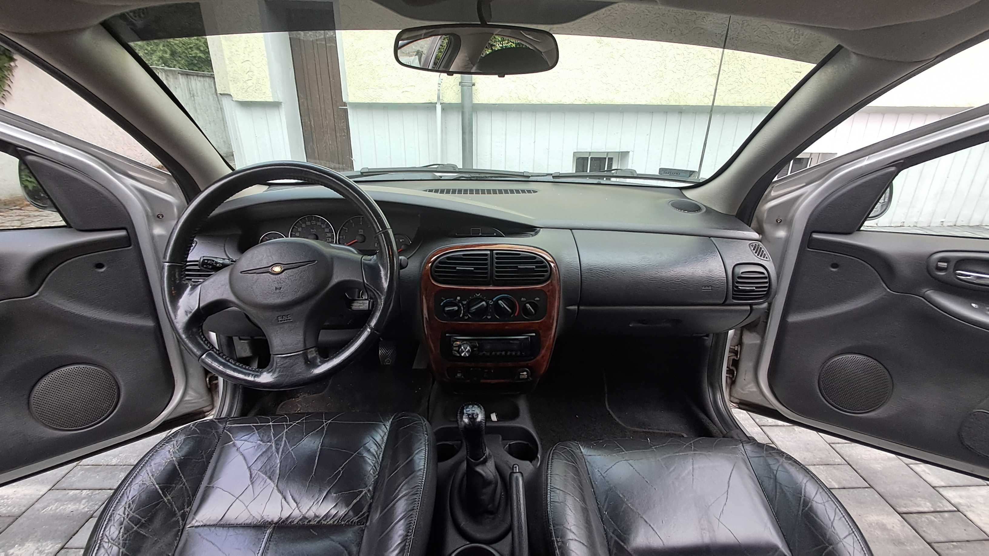 Chrysler Neon 2.0 benzyna - ikona amerykańskiej motoryzacji!