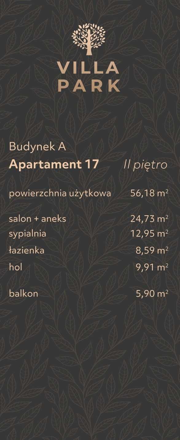 Nowe mieszkanie Włocławek Rzeczna 10 Villa Park
