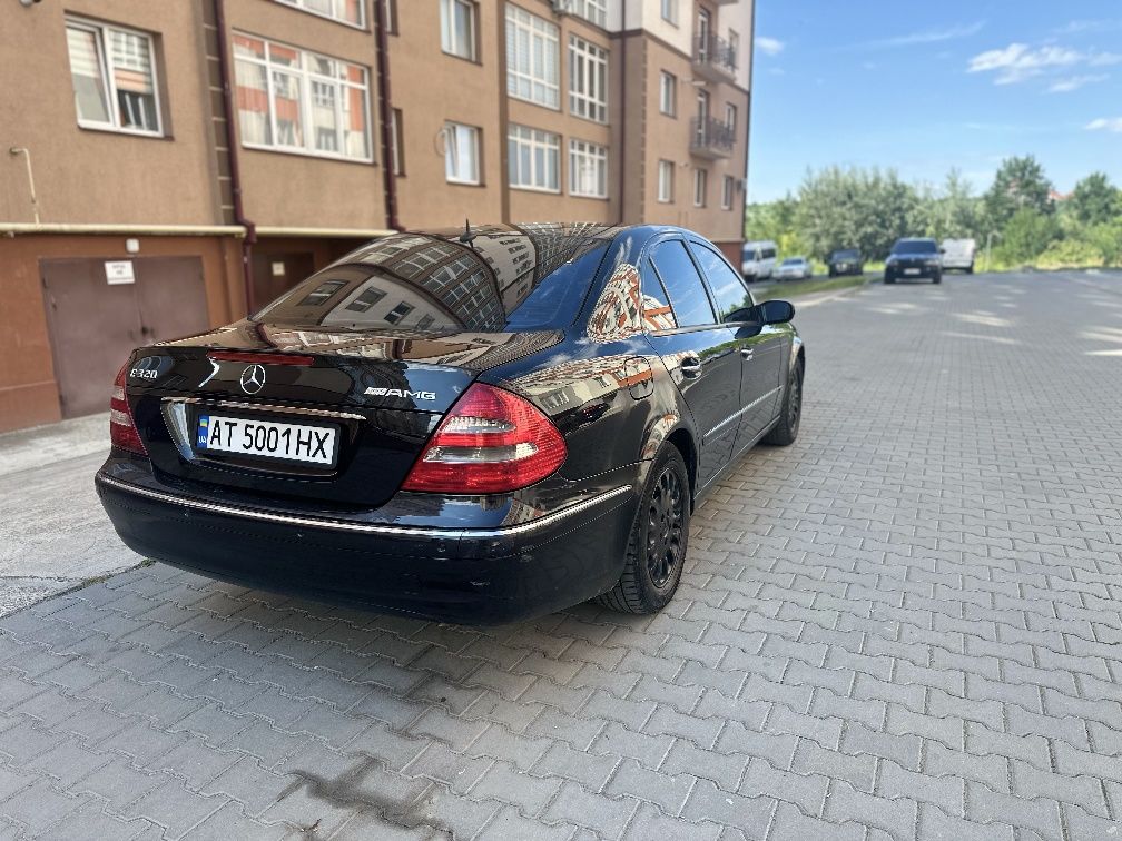 Найдешевший мерседес w211 3.2 бензин