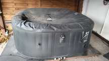 Jacuzzi ogrodowe