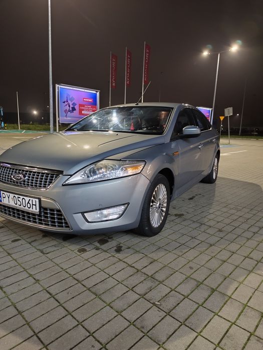 Ford Mondeo MK4 2.0 LPG