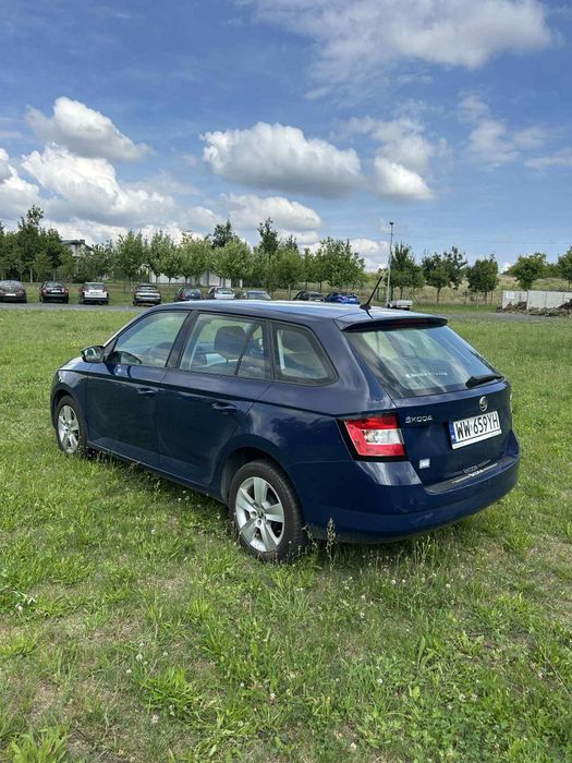 Skoda Fabia III 2018r 1.4 TDI