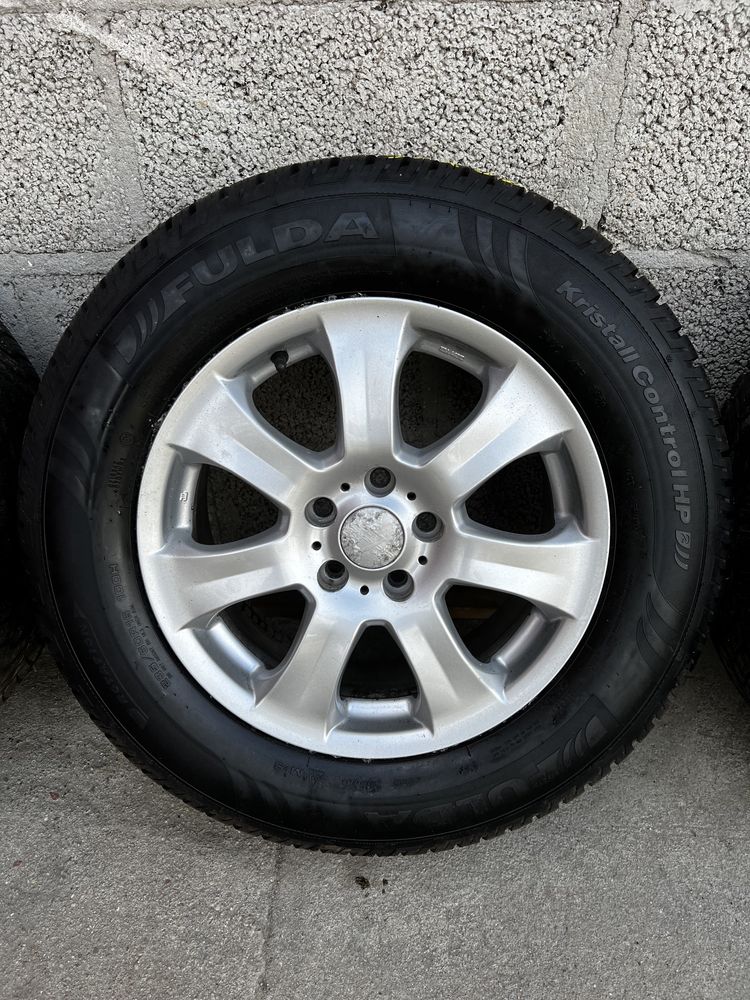 Alufelgi R16 5x108 Volvo Ford Kuga opony zimowe 235/60/16 jak nowe