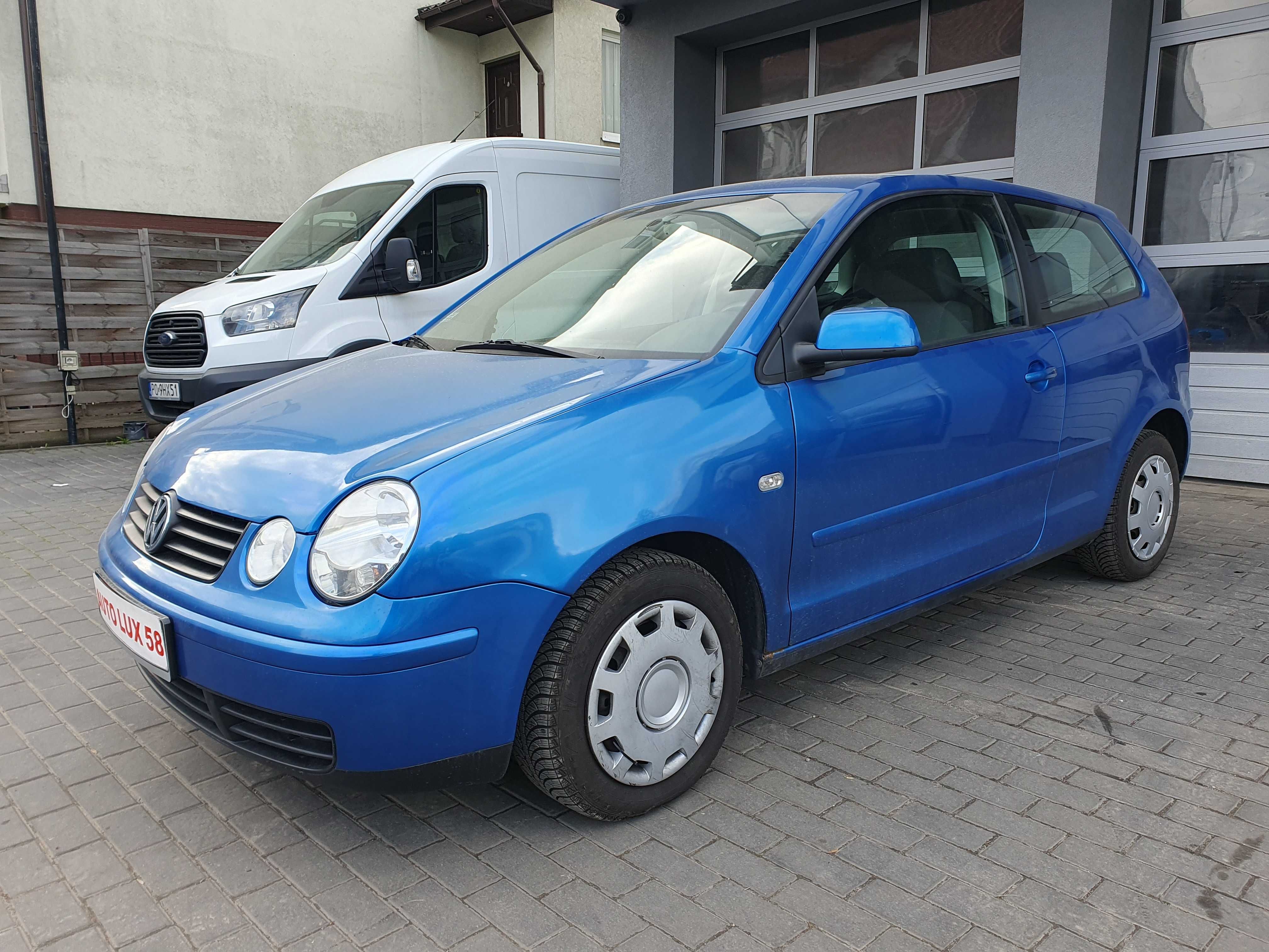 Volkswagen Polo 54 tys km !, Klimatyzacja