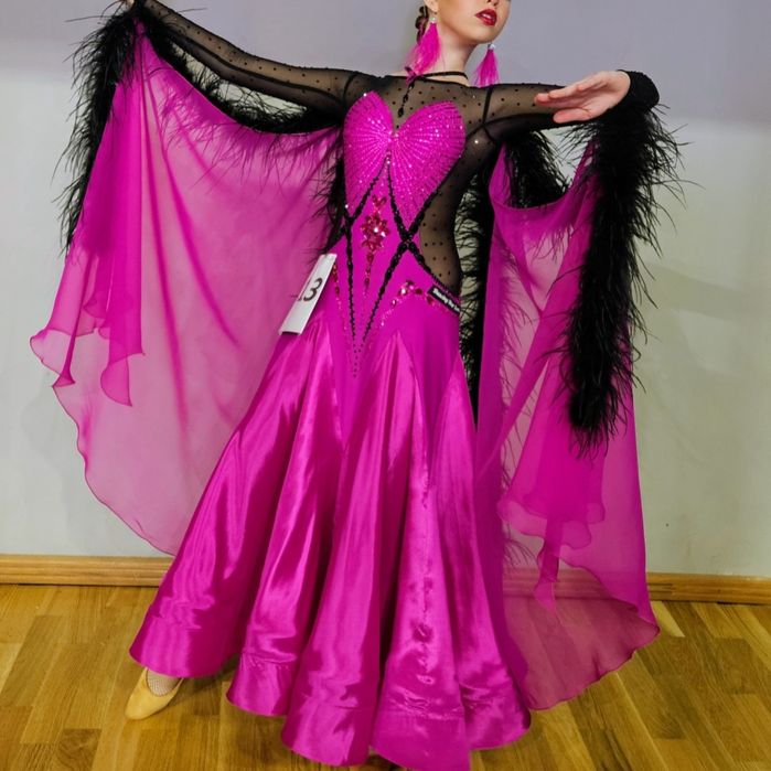 Сукня Юніори Стандарт 155-170 см XS-S