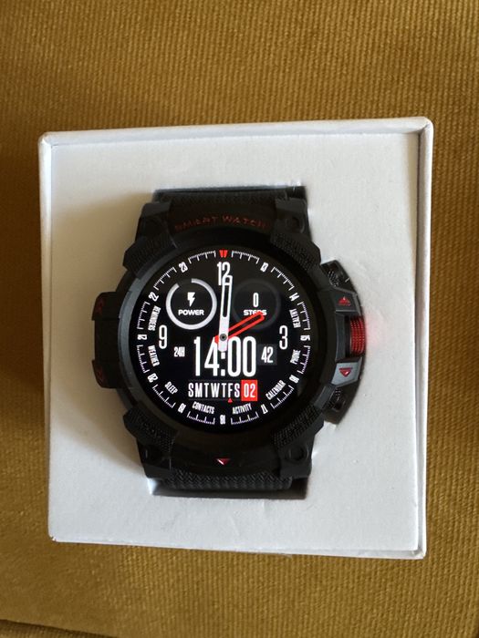 Zegarek Sportowy SmartWatch GPS - Nowy