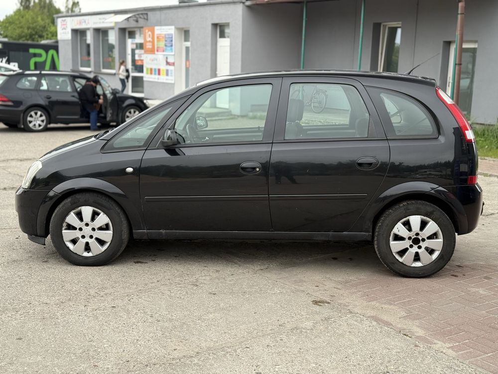 Opel Meriva 1.7 CDTI 101 KM 2004 R KLIMA ALU HAK