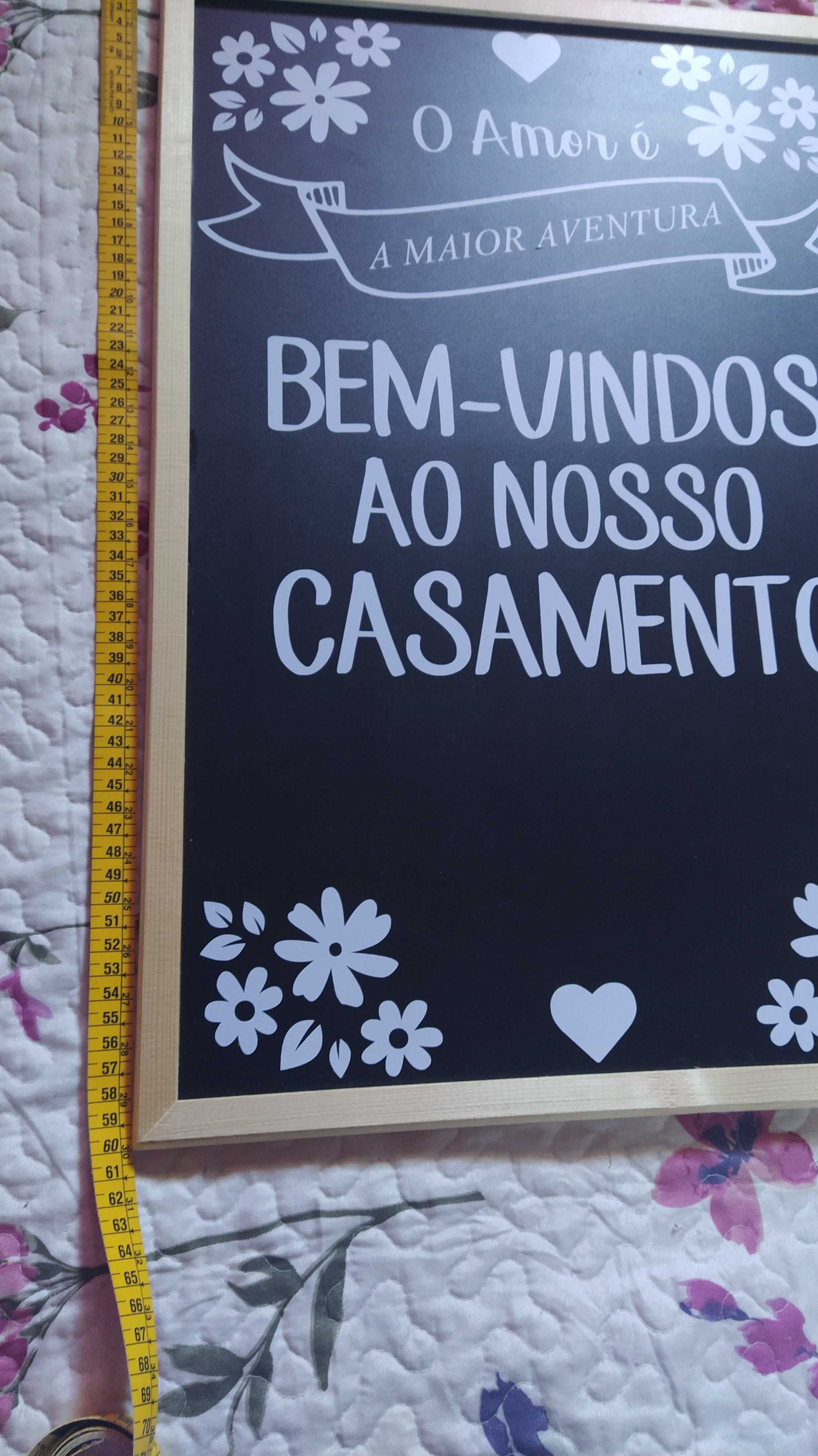 Casamento decoração