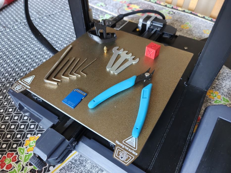 Impressora 3D Creality Ender 3 S1