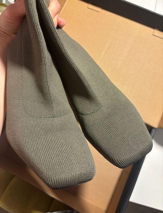 botki na obcasie Zara