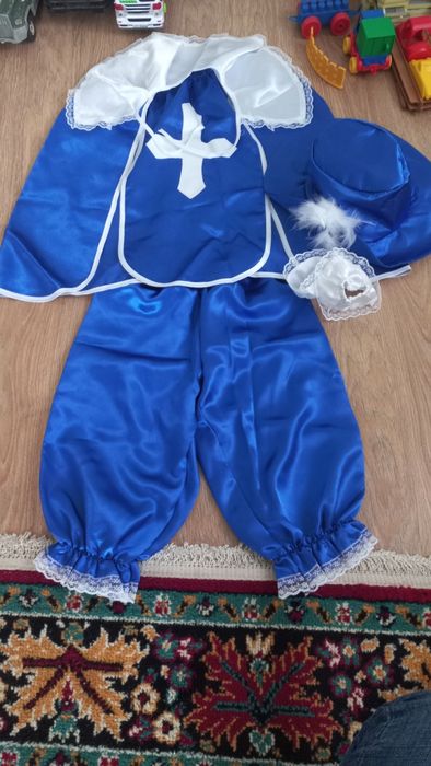 костюм мушкитера