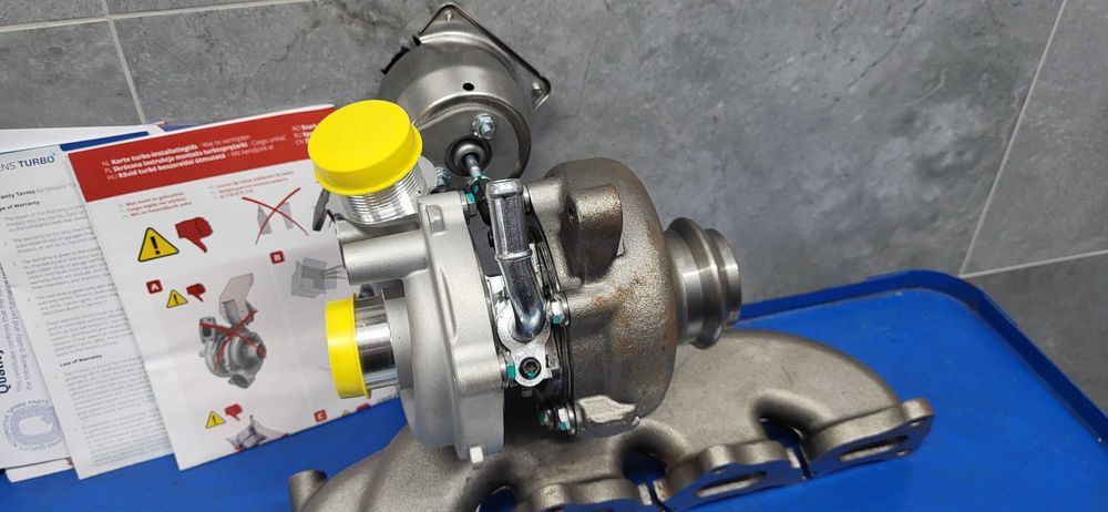Turbosprężarka 93470 Citroen Peugeot Boxer Opel Movano Fiat Ducato