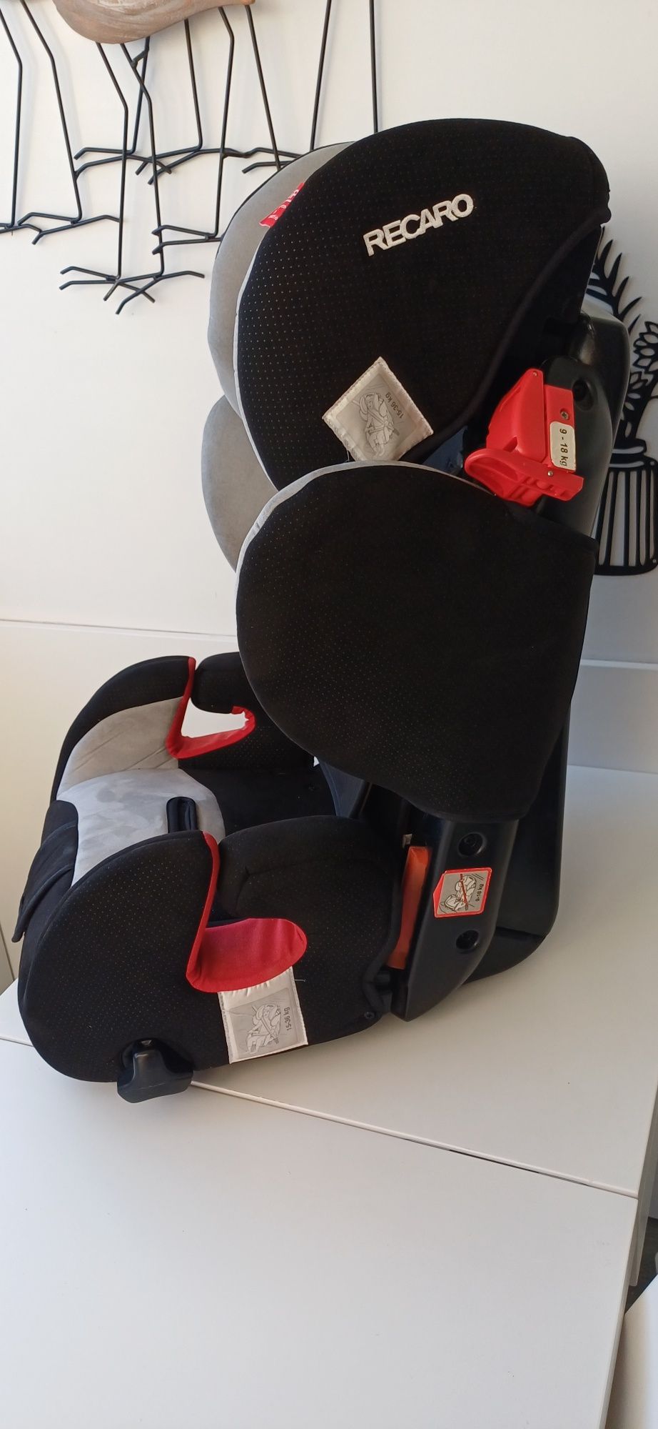 Cadeira Auto Recaro Young Sport Hero