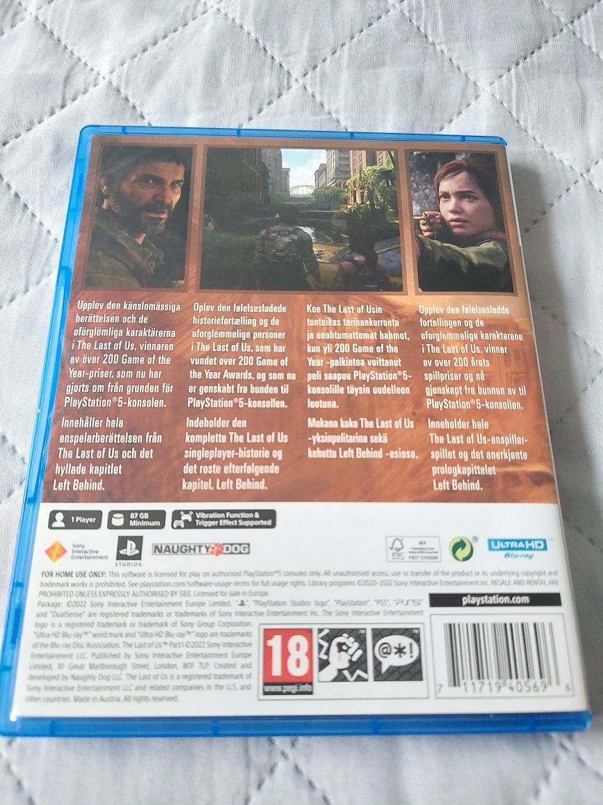 The Last of Us PART I PS5 dubbing PL