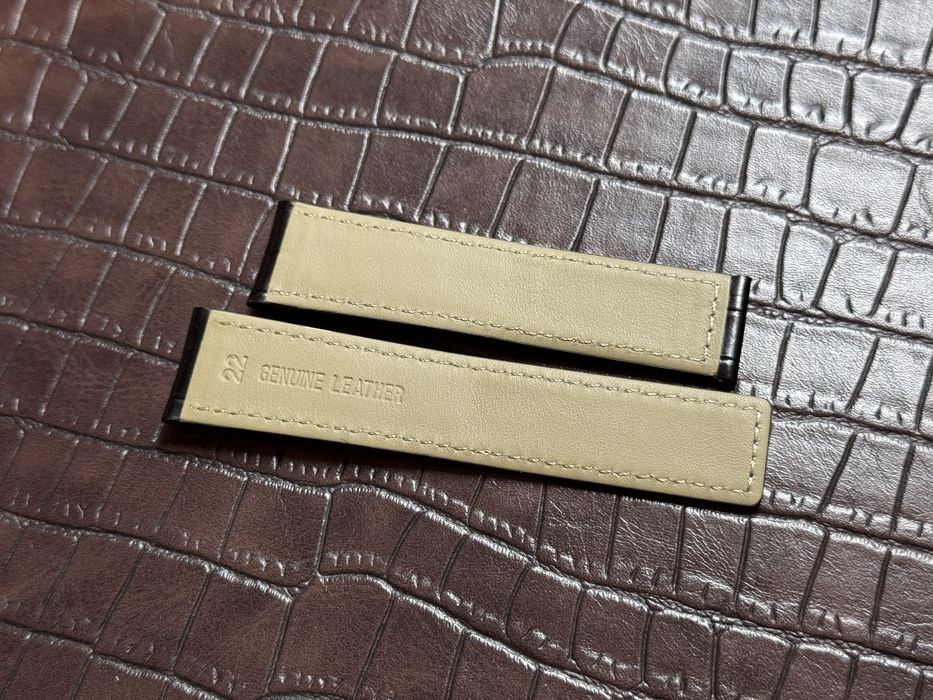 Pasek do zegarka Breitling czarny