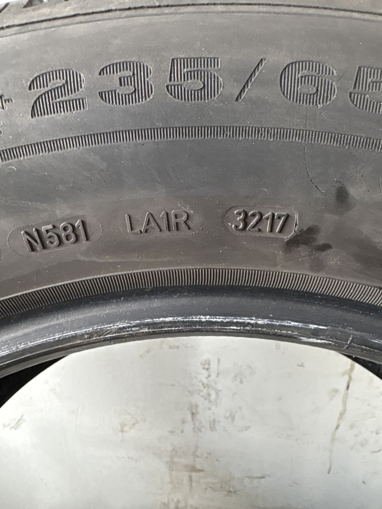 4x Opony DUNLOP WinterSport 5 235/65R/17