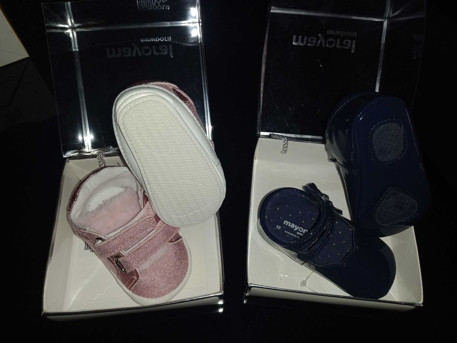 Calçado bebé - sapatos