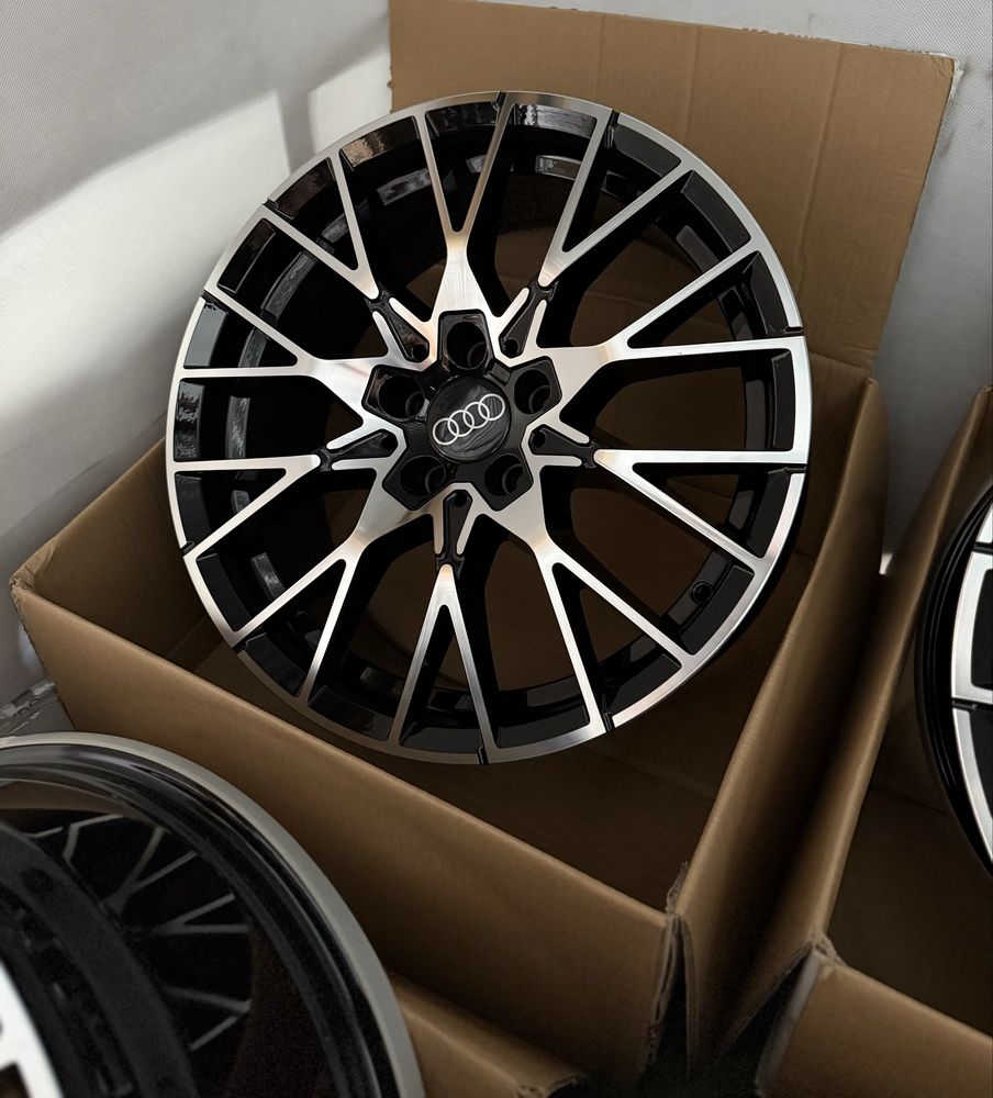 Nowe Alufelgi 5x112 18” Audi A3 A4 A5 A6 A7 A8 Q3 Q5 Q7 Q2 S3 S4 RS6