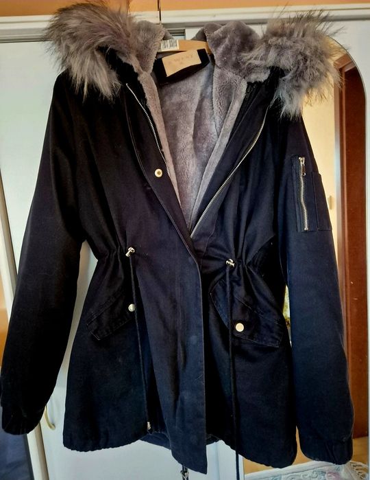 Kurtka damska parka