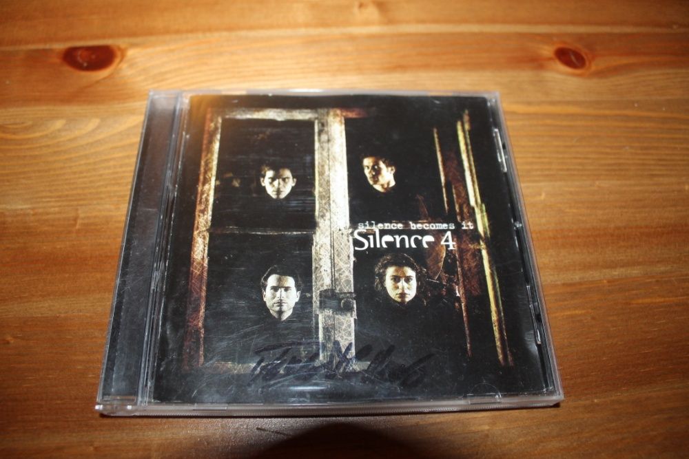 CD "Silence 4 - Silence becomes it"