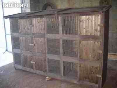 Klatki klatka dla królików drewniane i inne koniecznie zobacz