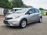 Nissan Note Sprowadzony Panorama Kamera 360 Alu Serwis Bogata Wersja