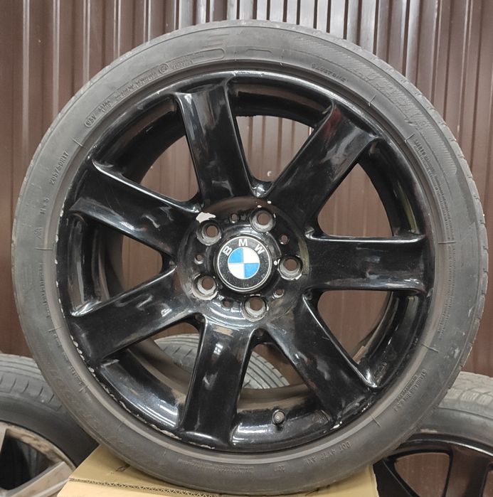 Alu Felgi BMW styling 44 17 cali r17 is47 5x120 komplet kół 4szt zimow